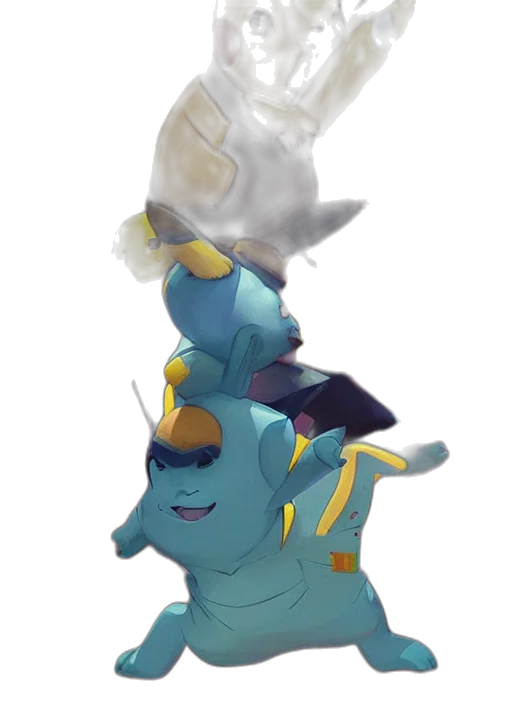 staff, hat, crown, mask transparent PNG cut-out