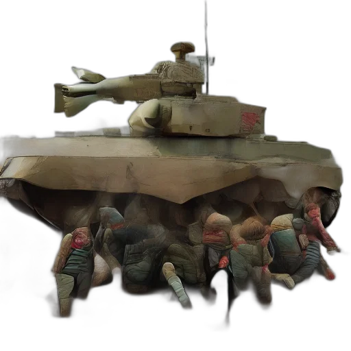 weapon, robot, animal, car transparent PNG cut-out