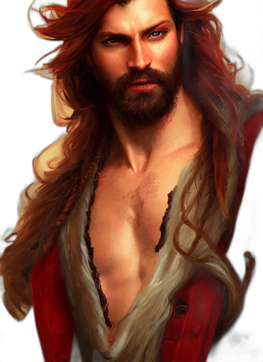 fantasy art, photorealistic, oil painting, comic book art transparent PNG cut-out