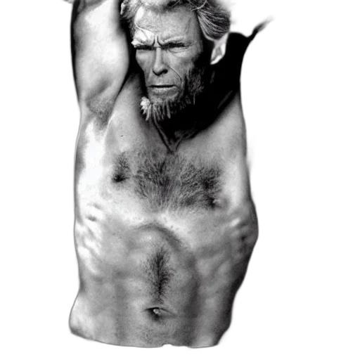 animal, creature, hair, photorealistic transparent PNG cut-out