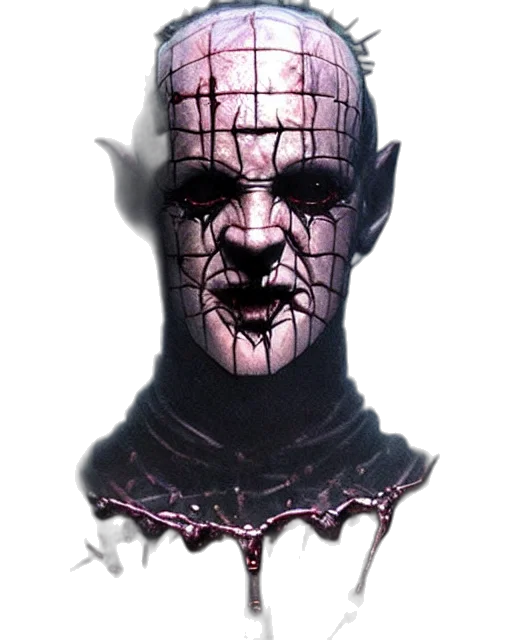 mask, face, creature, staff, concept art, 3d render, fantasy art, photorealistic transparent PNG cut-out