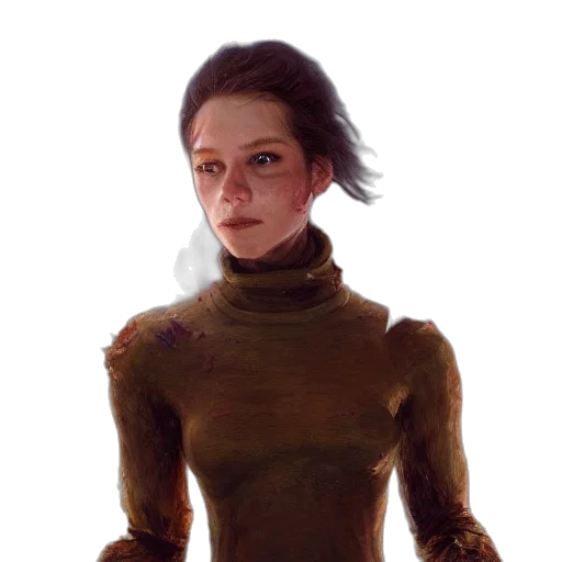 robot, face, staff, creature transparent PNG cut-out