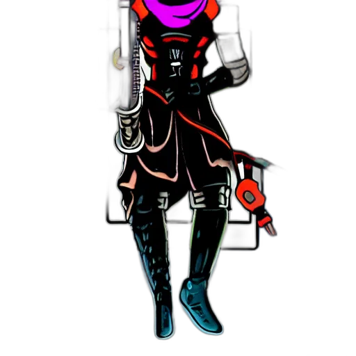 staff, sword, weapon, pixel art transparent PNG cut-out