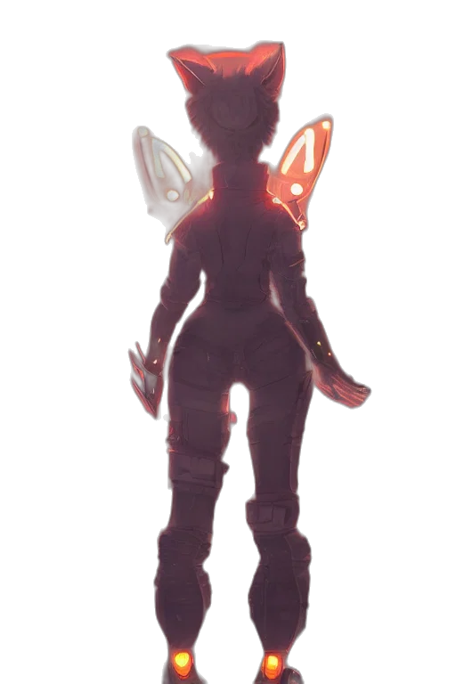 staff, creature, mask, robot, concept art, 3d render, fantasy art, pixel art transparent PNG cut-out