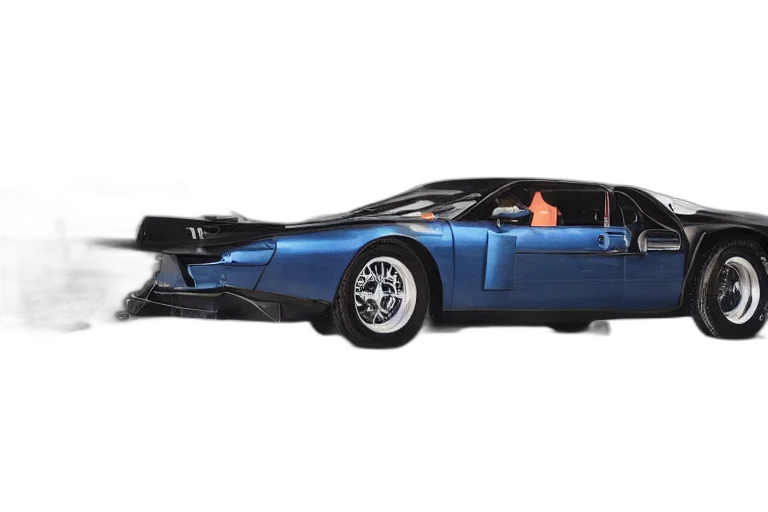 car, weapon, concept art, 3d render transparent PNG cut-out