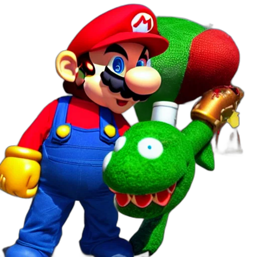 weapon, animal, staff, hat transparent PNG cut-out