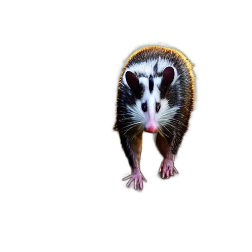 animal, creature, hat, staff, 3d render, concept art, photorealistic, pixel art transparent PNG cut-out