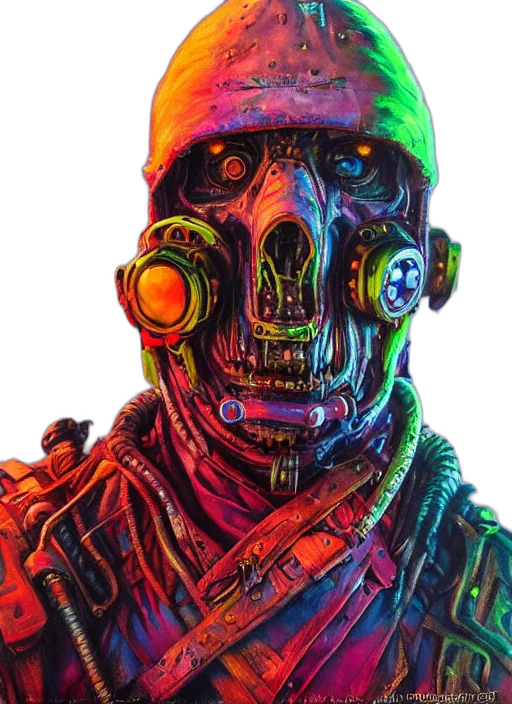 robot, mask, face, staff transparent PNG cut-out