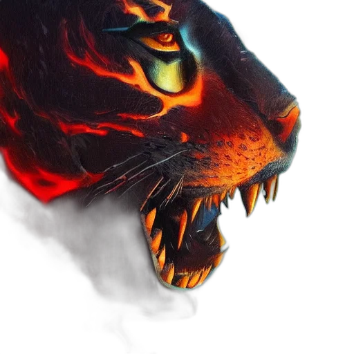 dragon, mask, animal, creature, concept art, 3d render, photorealistic, fantasy art transparent PNG cut-out