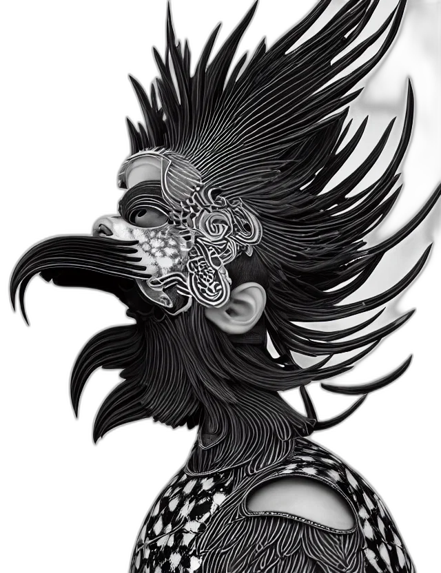 mask, jewelry, crown, face transparent PNG cut-out