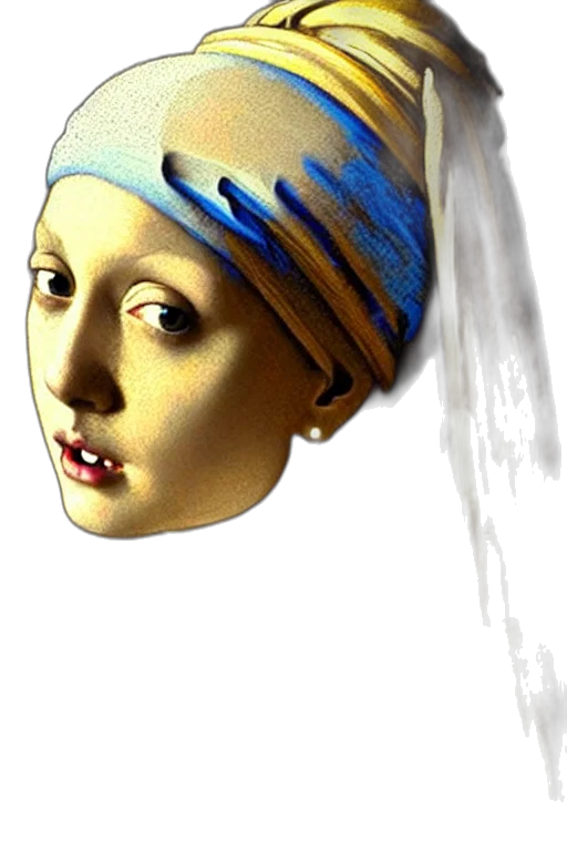 mask, hat, jewelry, face, photorealistic, fantasy art, oil painting, 3d render transparent PNG cut-out