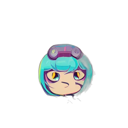 robot, staff, creature, face transparent PNG cut-out