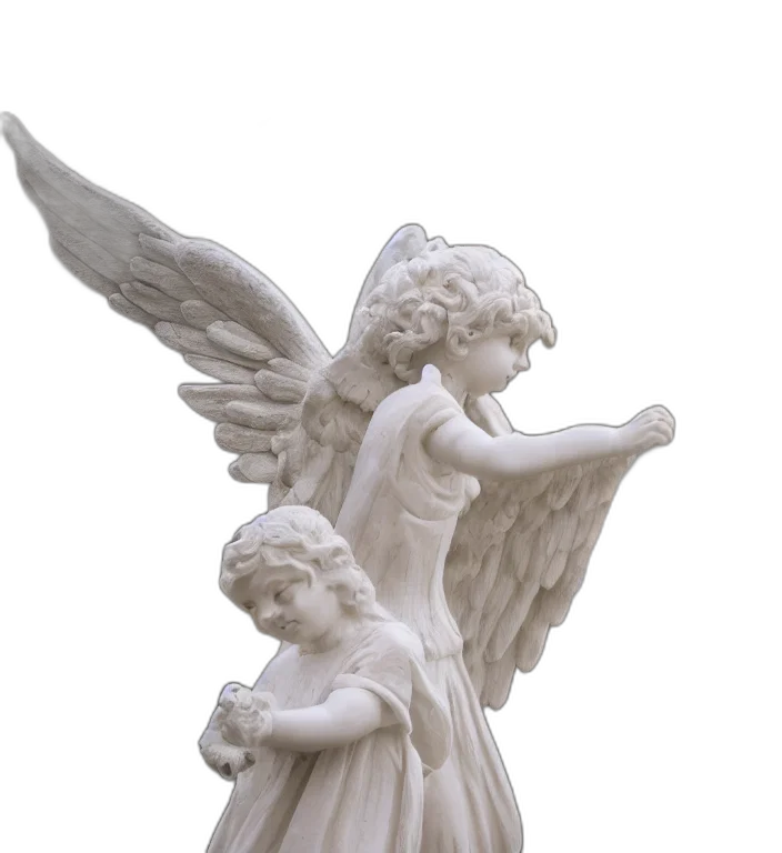 3d render, photorealistic, concept art, fantasy art, centered, portrait, photography, angel transparent PNG cut-out