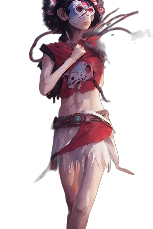staff, dress, sword, weapon, fantasy art, concept art, watercolor, anime transparent PNG cut-out