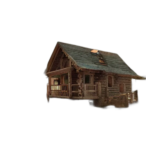 building, furniture, 3d render, concept art transparent PNG cut-out