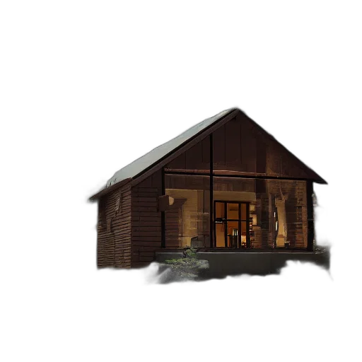 building, furniture, 3d render, concept art transparent PNG cut-out