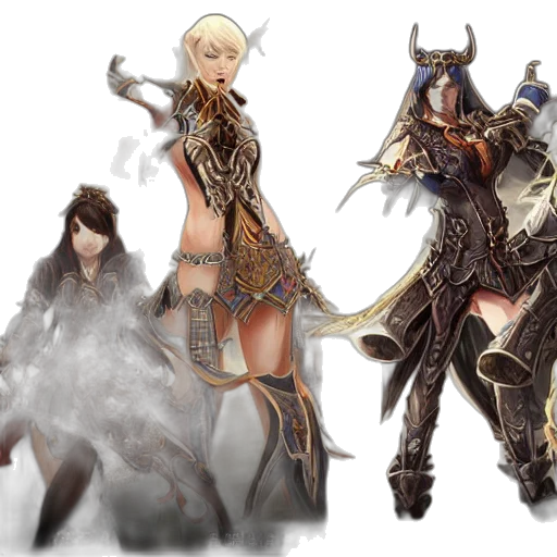 concept art, fantasy art, pixel art, 3d render, dark, artwork, lineage, ncsoft transparent PNG cut-out