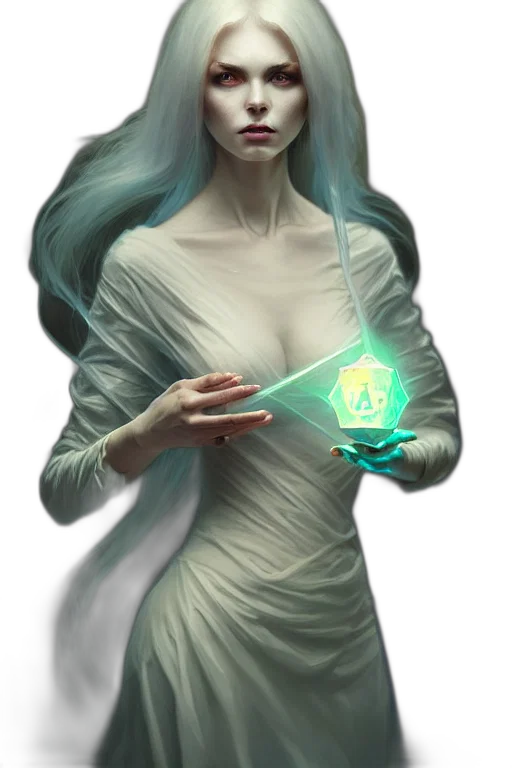 jewelry, staff, dress, mask, fantasy art, concept art, pixel art, photorealistic transparent PNG cut-out