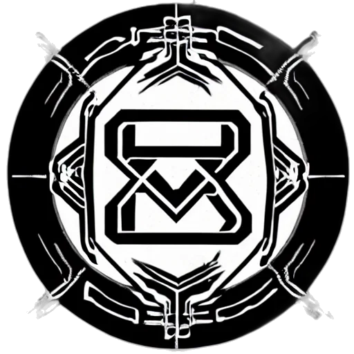 staff, sword, robot, mask, cyberpunk, concept art, comic book art, fantasy art transparent PNG cut-out