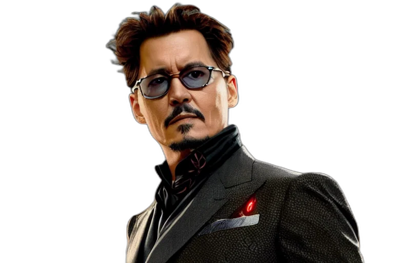 face, comic book art, photorealistic, concept art transparent PNG cut-out