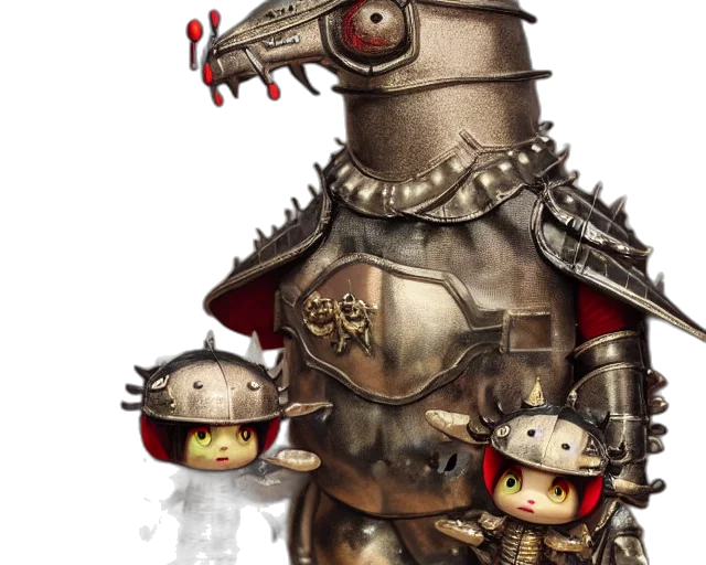 robot, mask, staff, weapon transparent PNG cut-out