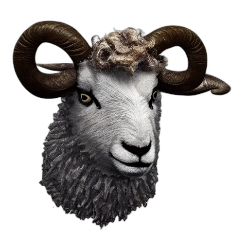 animal, mask, face, jewelry, 3d render, photorealistic, concept art, portrait transparent PNG cut-out