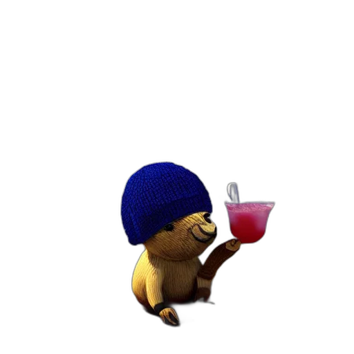 hat, food, photorealistic, photograph transparent PNG cut-out