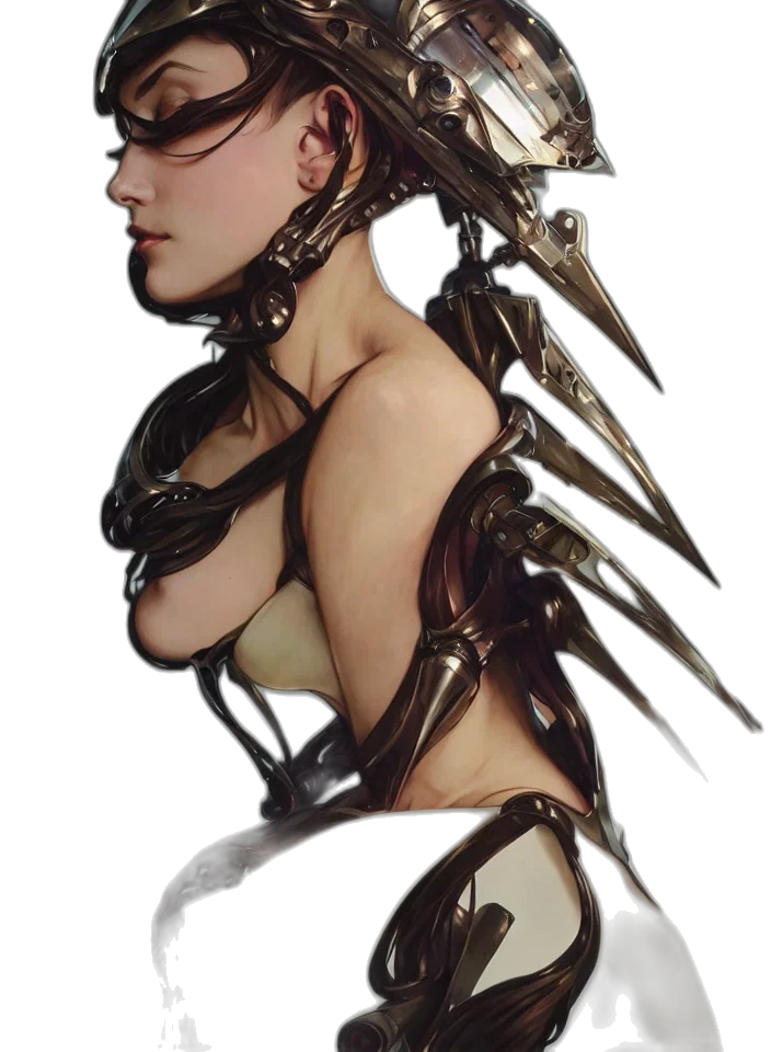 dragon, mask, crown, weapon transparent PNG cut-out