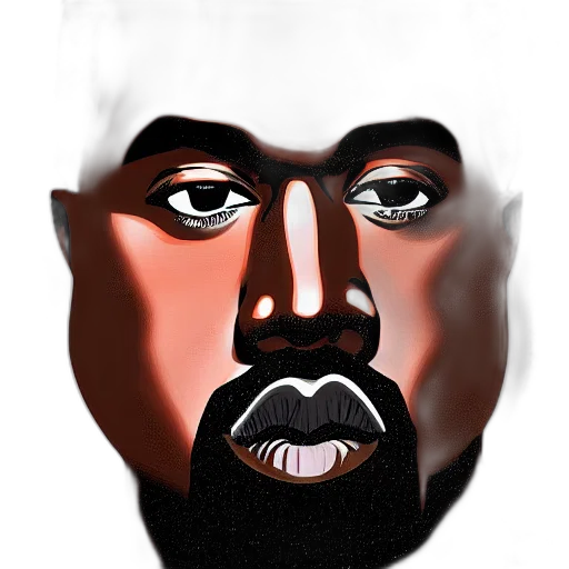 face, mask, creature, photorealistic, 3d render, cartoon, concept art, portrait transparent PNG cut-out