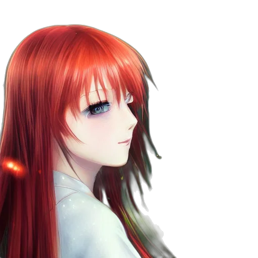 hair, robot, face, staff transparent PNG cut-out