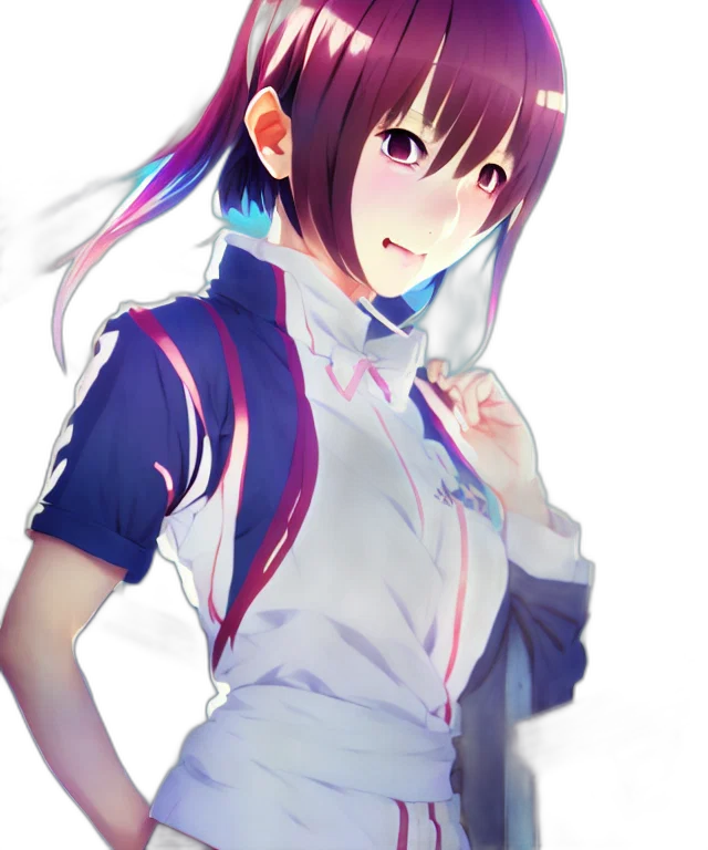staff, jacket, creature, face transparent PNG cut-out
