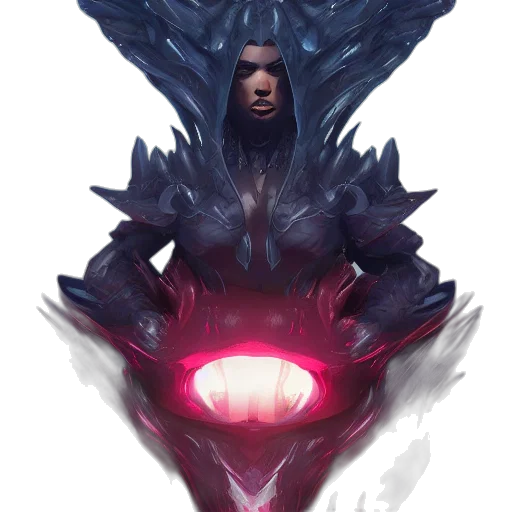 dragon, creature, mask, face, concept art, fantasy art, cyberpunk, comic book art transparent PNG cut-out