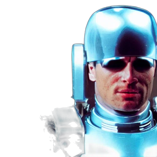 robot, cyberpunk, 3d render, vaporwave, concept art, outer space, super, technochrist transparent PNG cut-out