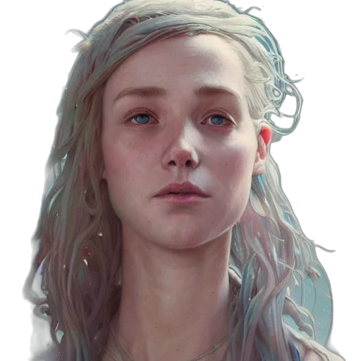 face, dragon, dress, creature transparent PNG cut-out
