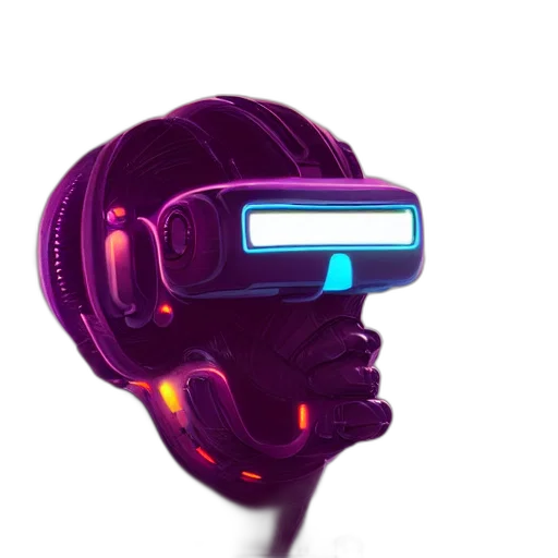 robot, mask, face, staff transparent PNG cut-out