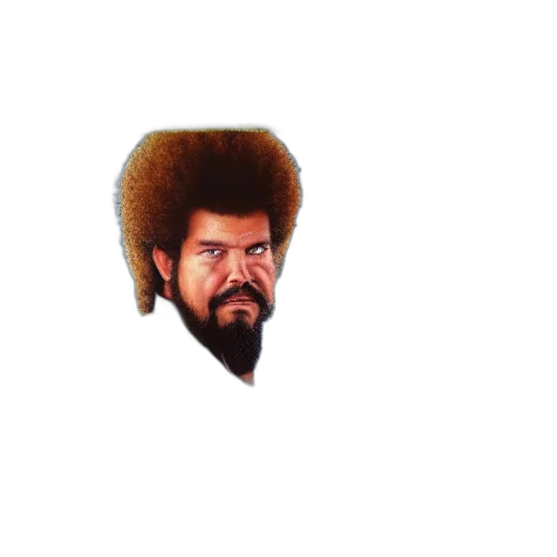 hair, face, staff, jacket transparent PNG cut-out