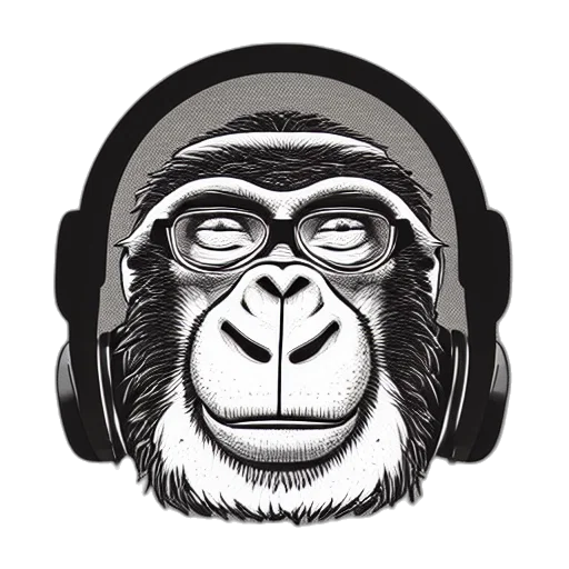 cartoon, concept art, photorealistic, stoned transparent PNG cut-out