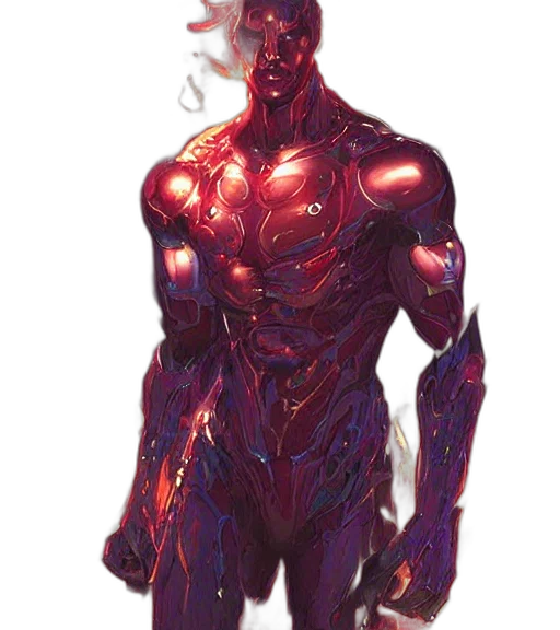robot, creature, concept art, comic book art transparent PNG cut-out