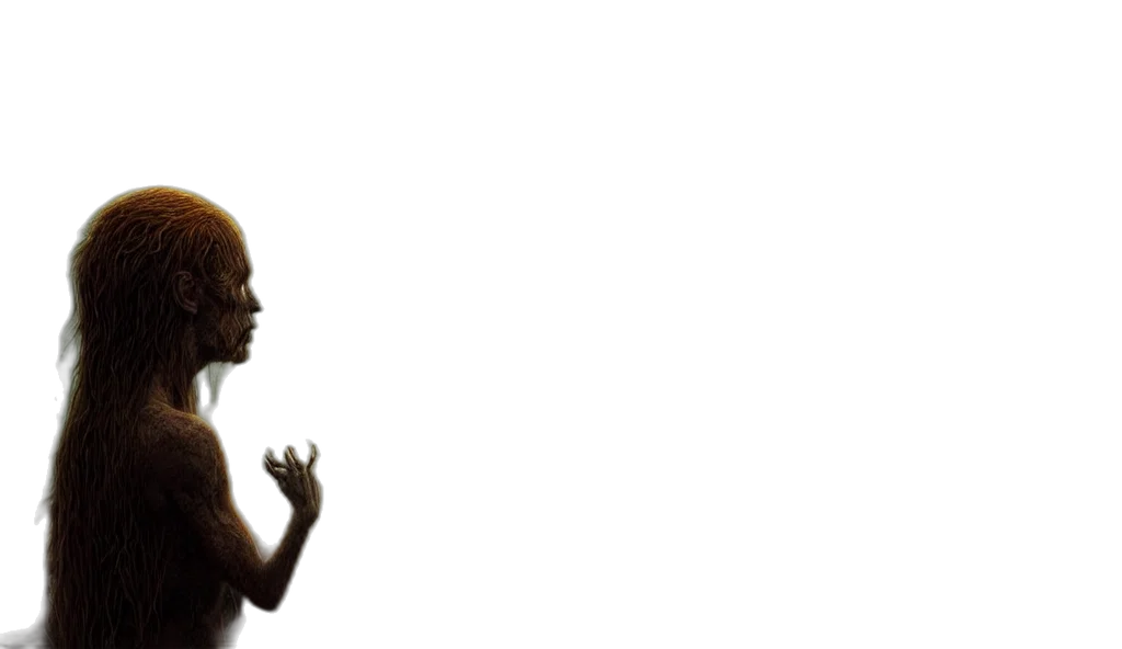 face, mask, creature, robot, 3d render, photorealistic, concept art, epic transparent PNG cut-out