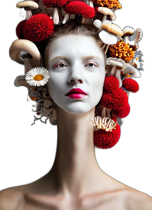 crown, jewelry, mask, face transparent PNG cut-out