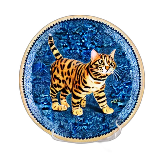 jewelry, flying, plate, bengal transparent PNG cut-out