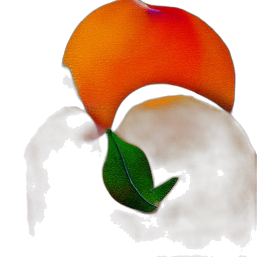 hat, crown, food, flower, 3d render, photorealistic, concept art, watercolor transparent PNG cut-out