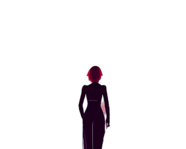 dress, robot, jacket, creature transparent PNG cut-out
