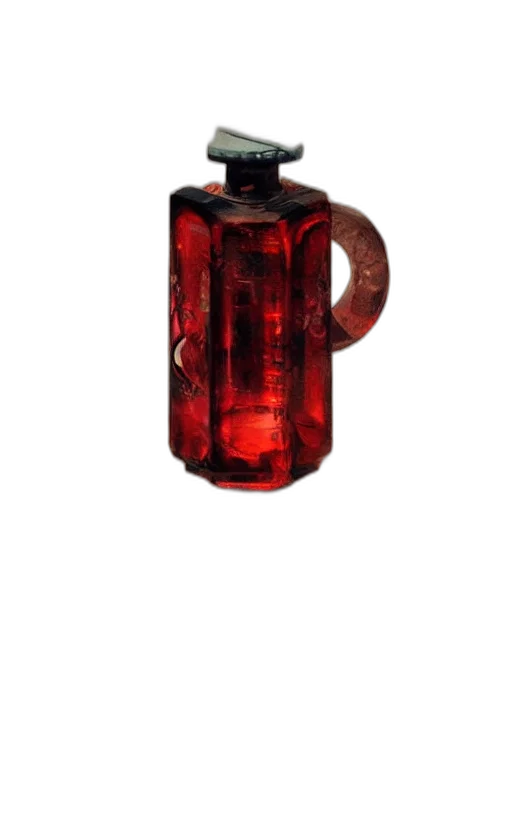 bottle, jewelry, furniture, crown transparent PNG cut-out