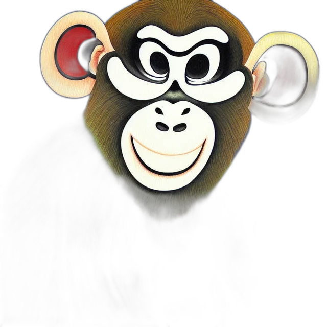 animal, mask, staff, face transparent PNG cut-out