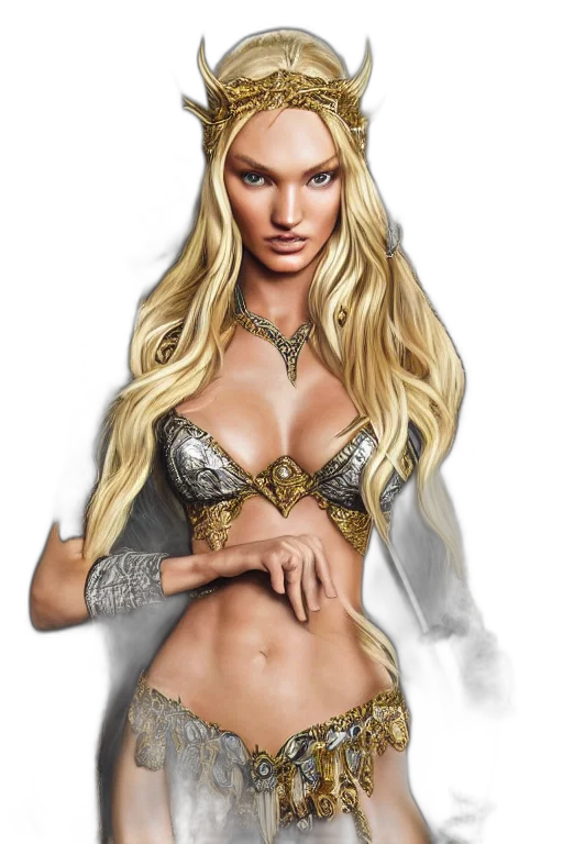 jewelry, fantasy art, concept art, comic book art transparent PNG cut-out