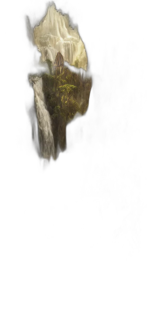 face, creature, mask, animal, concept art, photorealistic, fantasy art, watercolor transparent PNG cut-out