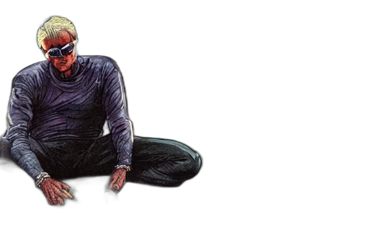 comic book art, concept art, photorealistic, pixel art transparent PNG cut-out