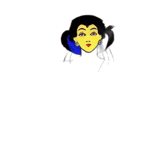 face, staff, jewelry, mask, cartoon, pixel art, concept art, anime transparent PNG cut-out