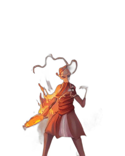 staff, weapon, sword, dragon, concept art, fantasy art, watercolor, pixel art transparent PNG cut-out